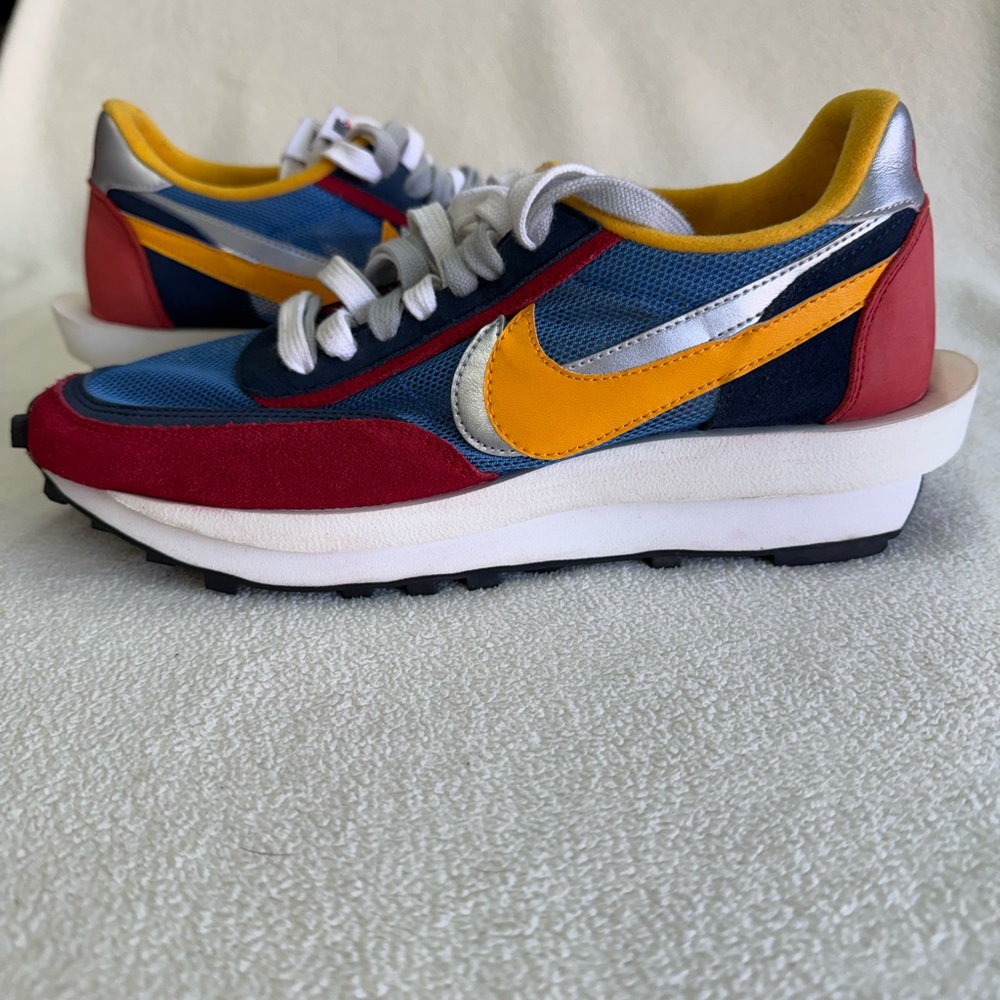 Nike Sacai Waffle Varsity Blue, Sneakers Men’s 9.5 - Picture 6 of 12
